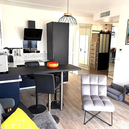 Appartement Hyper Centre Massena Nice