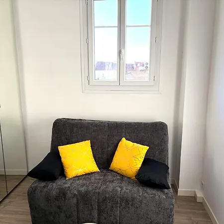 Hyper Centre Massena Apartamento Nice