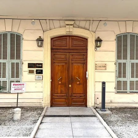 Hyper Centre Massena アパート ニース