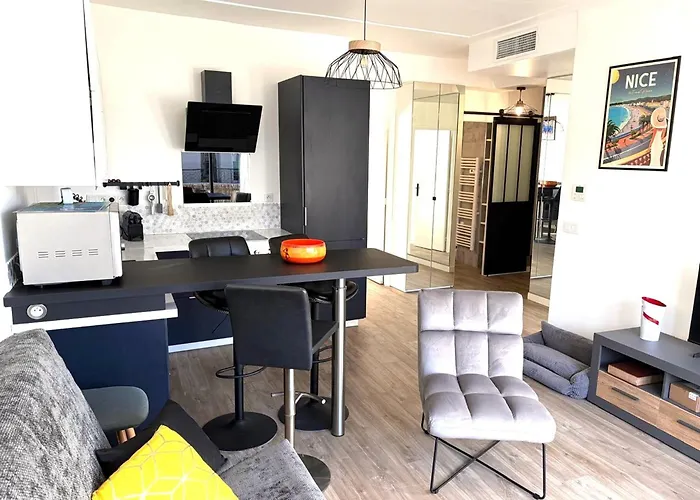 Apartamento Hyper Centre Massena Nice