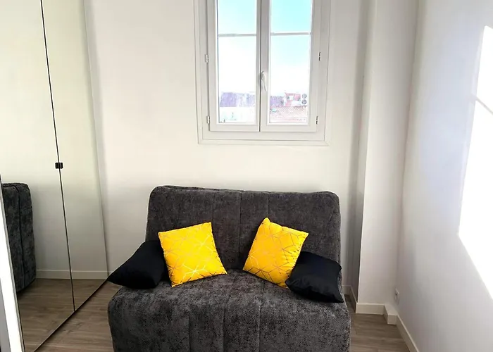 Hyper Centre Massena Appartement Nice