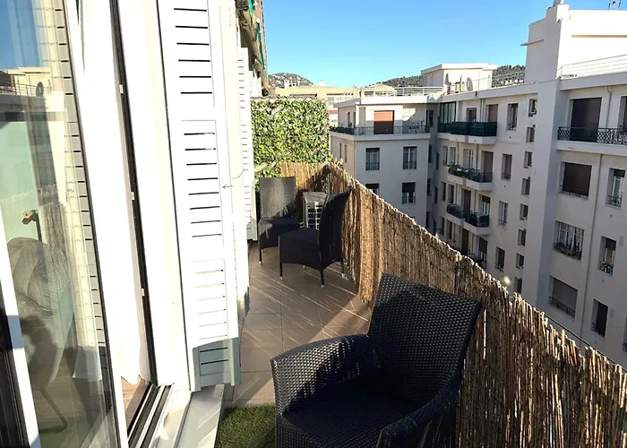 Hyper Centre Massena Appartement *