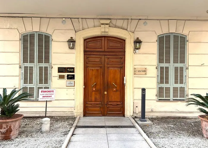 Hyper Centre Massena アパート ニース