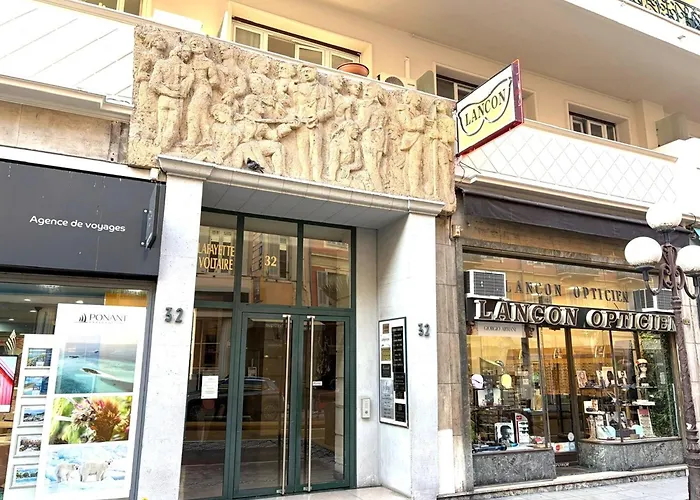 Διαμέρισμα Hyper Centre Massena Νίκαια