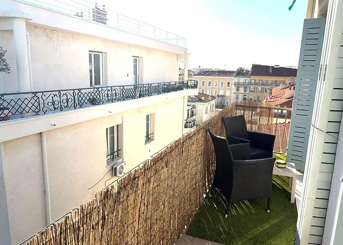 Apartament Hyper Centre Massena Nicea